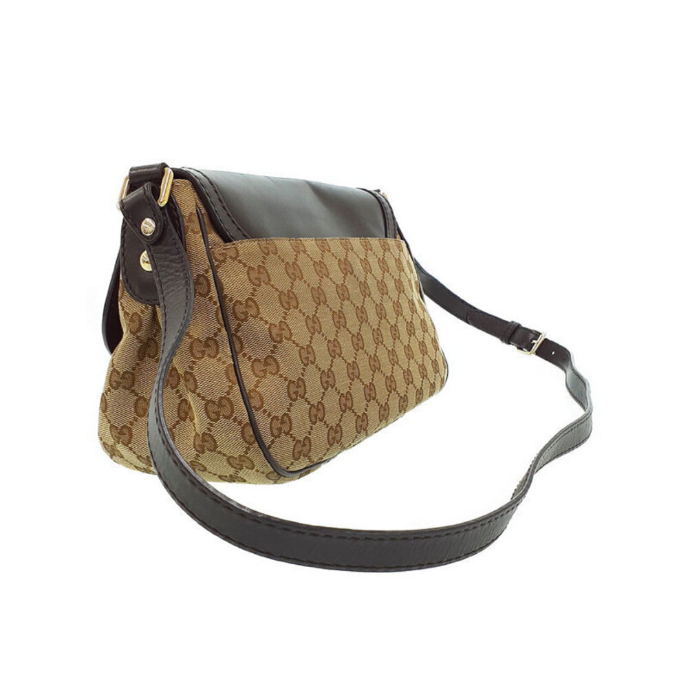 Gucci Crossbody Shoulder Messenger Bag Leather SUKEY
